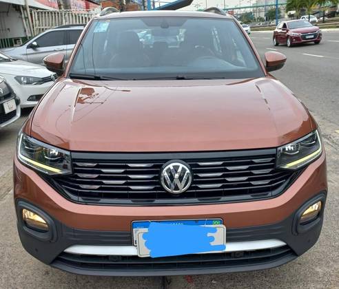 VOLKSWAGEN T-CROSS 1.0 200 TSI TOTAL FLEX COMFORTLINE AUTOMÁTICO